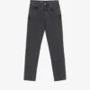 Ted Baker Sutton Brand-patch Slim-fit Cotton-blend Denim Jeans