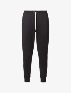 Vuori Sunday Brand-print Recycled-polyester Stretch Jogging Bottoms
