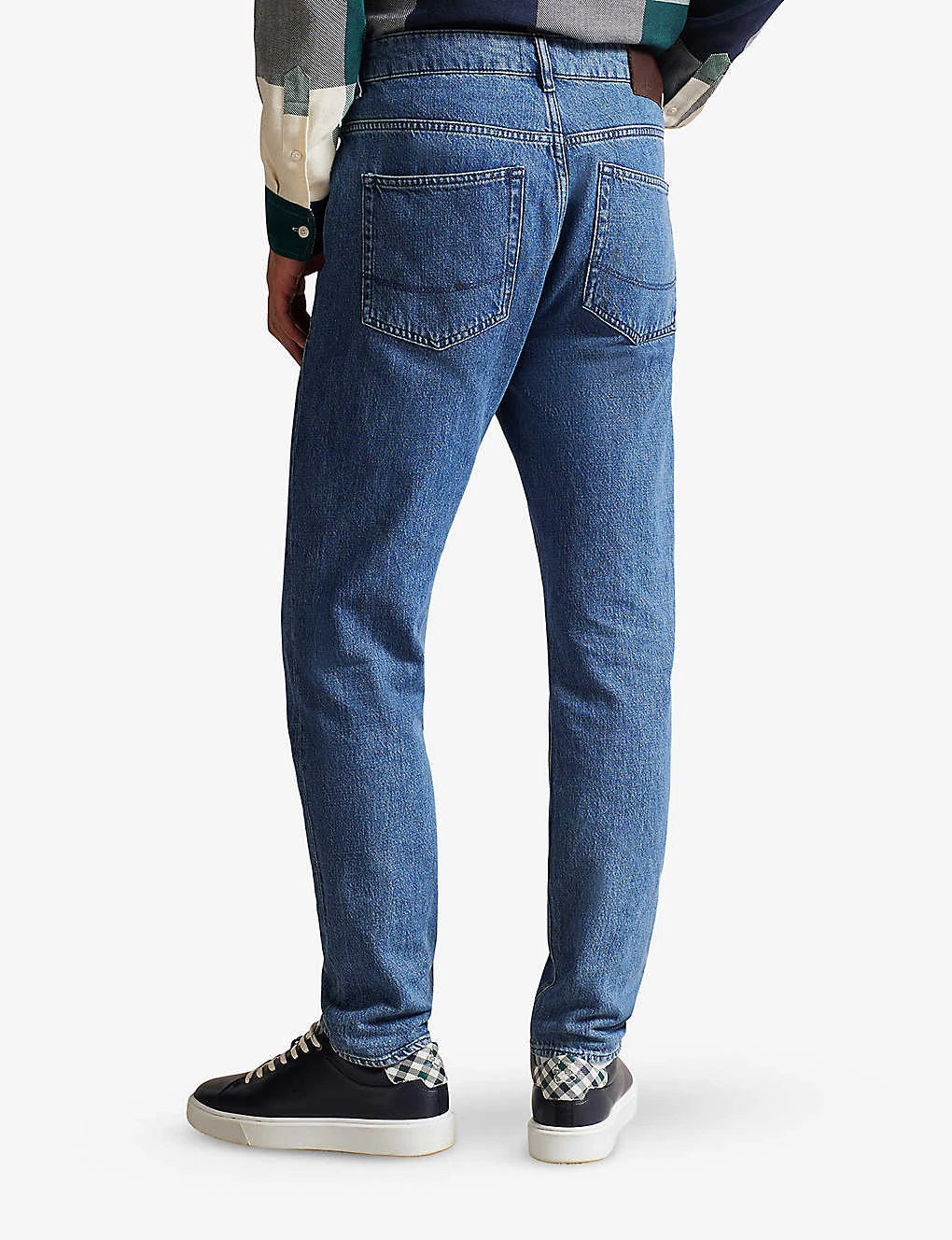 Ted Baker Kinstun Straight-leg Mid-rise Jeans 4 Ted Baker Kinstun Straight-leg Mid-rise Jeans - Image 4