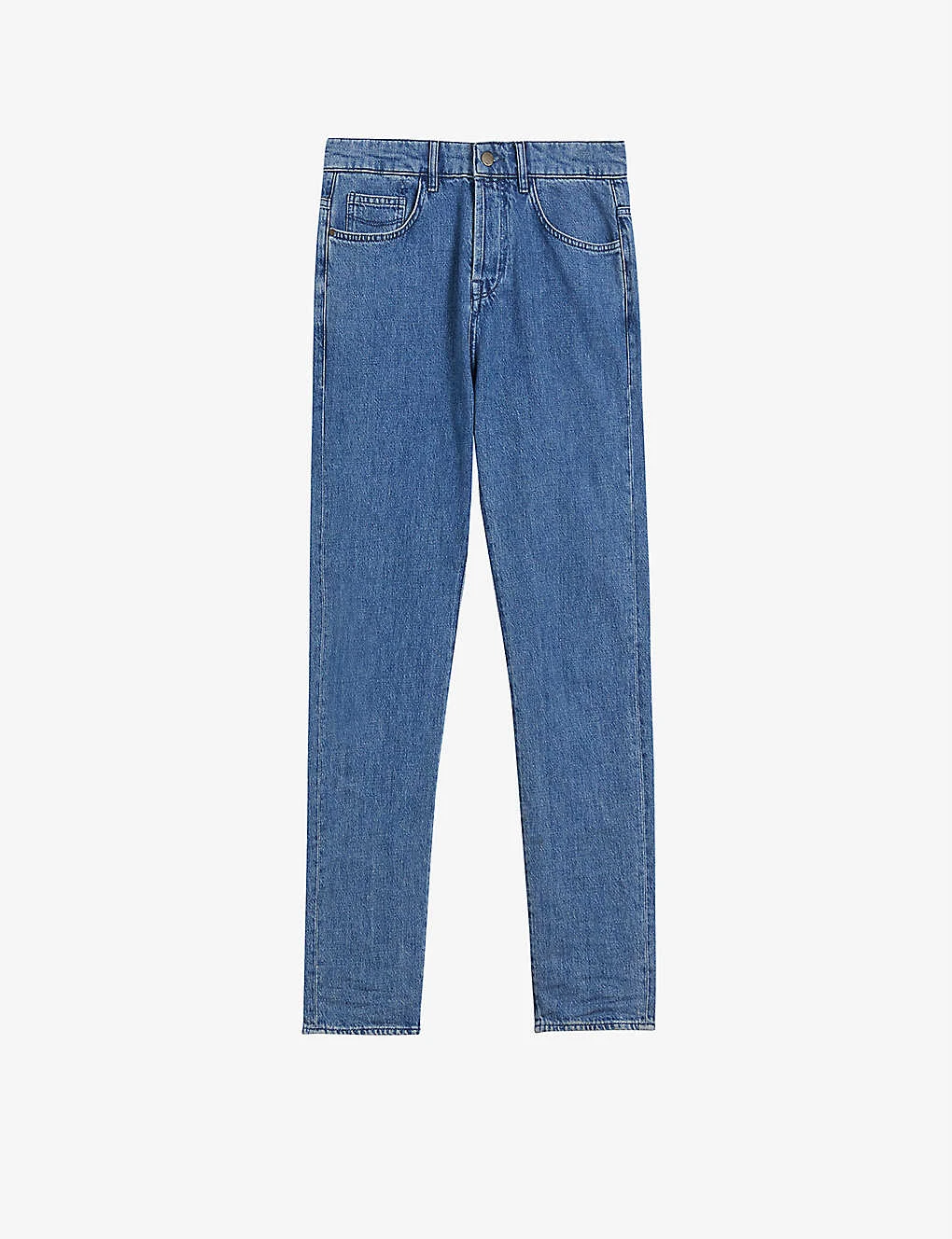 Ted Baker Kinstun Straight-leg Mid-rise Jeans 1 Ted Baker Kinstun Straight-leg Mid-rise Jeans