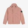 Ted Baker Brand-patch Relaxed-fit Shell Hooded Jacket