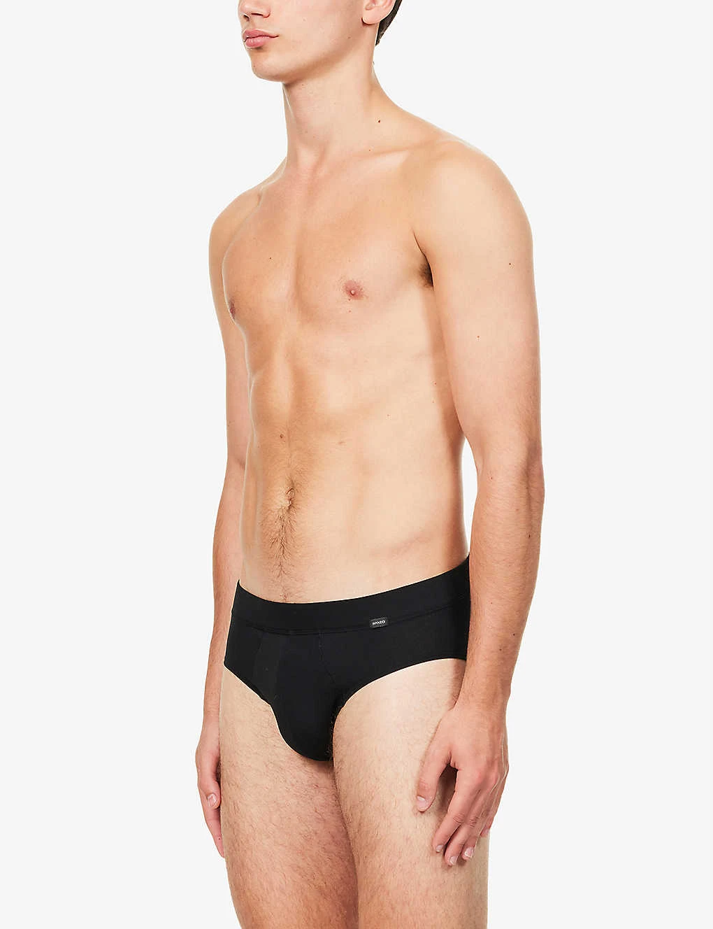 HANRO Logo Stretch-jersey Briefs 2 HANRO Logo Stretch-jersey Briefs - Image 2