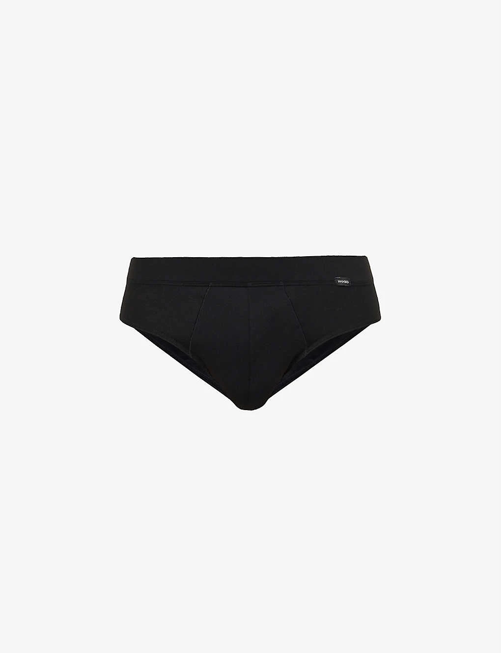 HANRO Logo Stretch-jersey Briefs 1 HANRO Logo Stretch-jersey Briefs