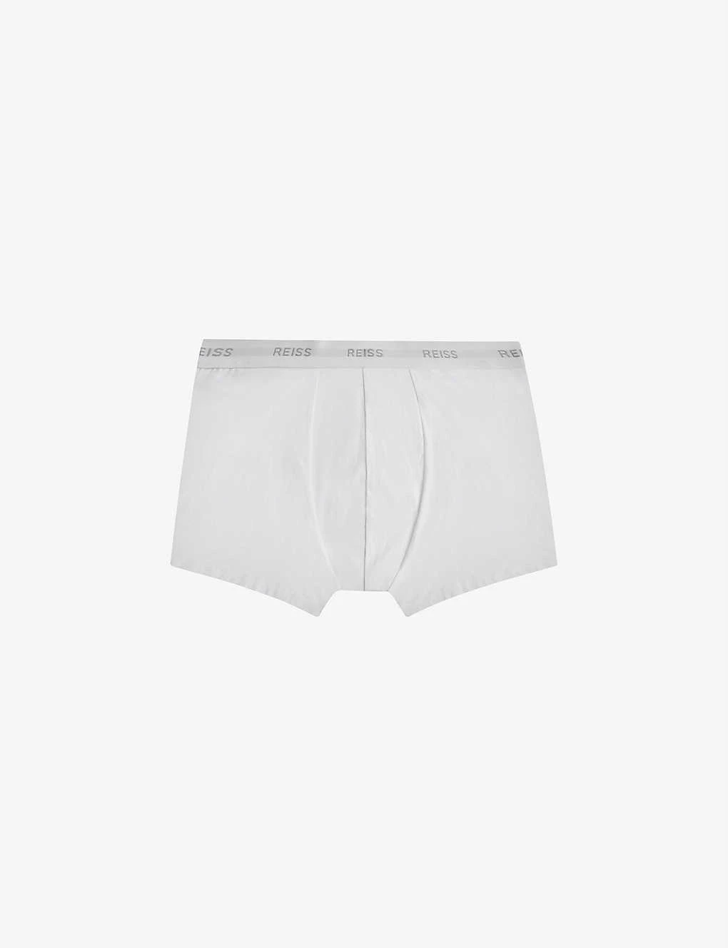 Reiss Pack Of Three Heller Stretch Organic-cotton Boxers 1 Reiss Pack Of Three Heller Stretch Organic-cotton Boxers