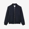 Sandro New Teddy Wool-blend Bomber Jacket