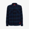 Hugo Checked Padded Woven Overshirt