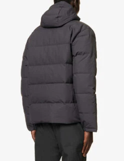 Patagonia Downdrift Padded Recycled-nylon Down Jacket 8 Patagonia Downdrift Padded Recycled-nylon Down Jacket -AllSain Clothing Shop R03968081 INKBLACK ALT03