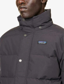 Patagonia Downdrift Padded Recycled-nylon Down Jacket 9 Patagonia Downdrift Padded Recycled-nylon Down Jacket -AllSain Clothing Shop R03968081 INKBLACK ALT04