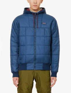 Patagonia Box Quilted Recycled-nylon Jacket -AllSain Clothing Shop R03968084 TIDEPOOLBLUE ALT02