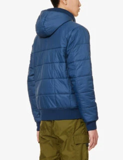 Patagonia Box Quilted Recycled-nylon Jacket -AllSain Clothing Shop R03968084 TIDEPOOLBLUE ALT03