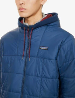 Patagonia Box Quilted Recycled-nylon Jacket -AllSain Clothing Shop R03968084 TIDEPOOLBLUE ALT04