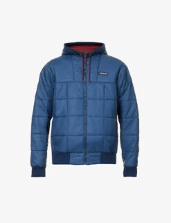 Patagonia Box Quilted Recycled-nylon Jacket