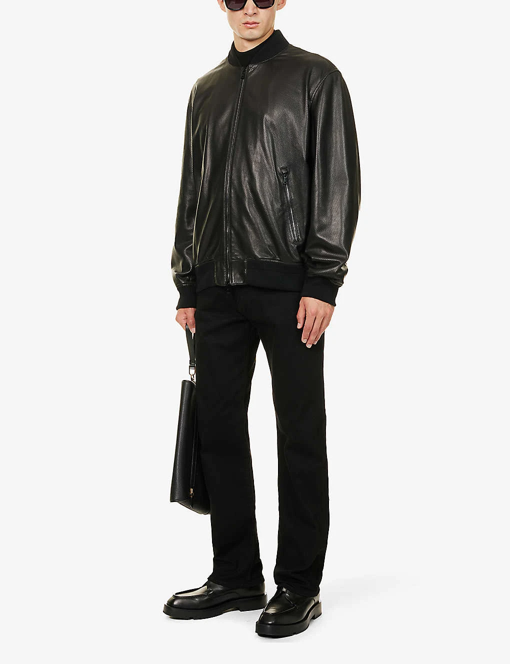 Emporio Armani Straight-leg Regular-fit Stretch-denim Jeans 2 Emporio Armani Straight-leg Regular-fit Stretch-denim Jeans - Image 2