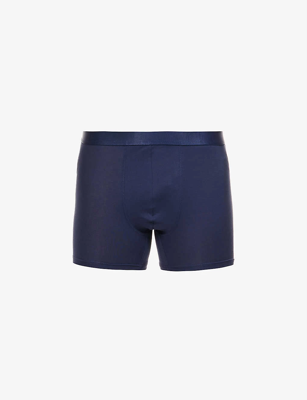 Mid-rise Stretch-cotton Boxer Trunks 1 Mid-rise Stretch-cotton Boxer Trunks