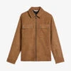 Ted Baker Thierry Regular-fit Suede Shacket