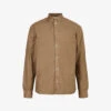 AllSaints Hermosa Relaxed-fit Organic-cotton Shirt