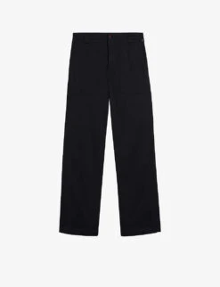 Ted Baker Querrin Leyden-fit Stretch-cotton Twill Trousers