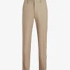 AllSaints Talia Straight-leg Mid-rise Wool-blend Trousers