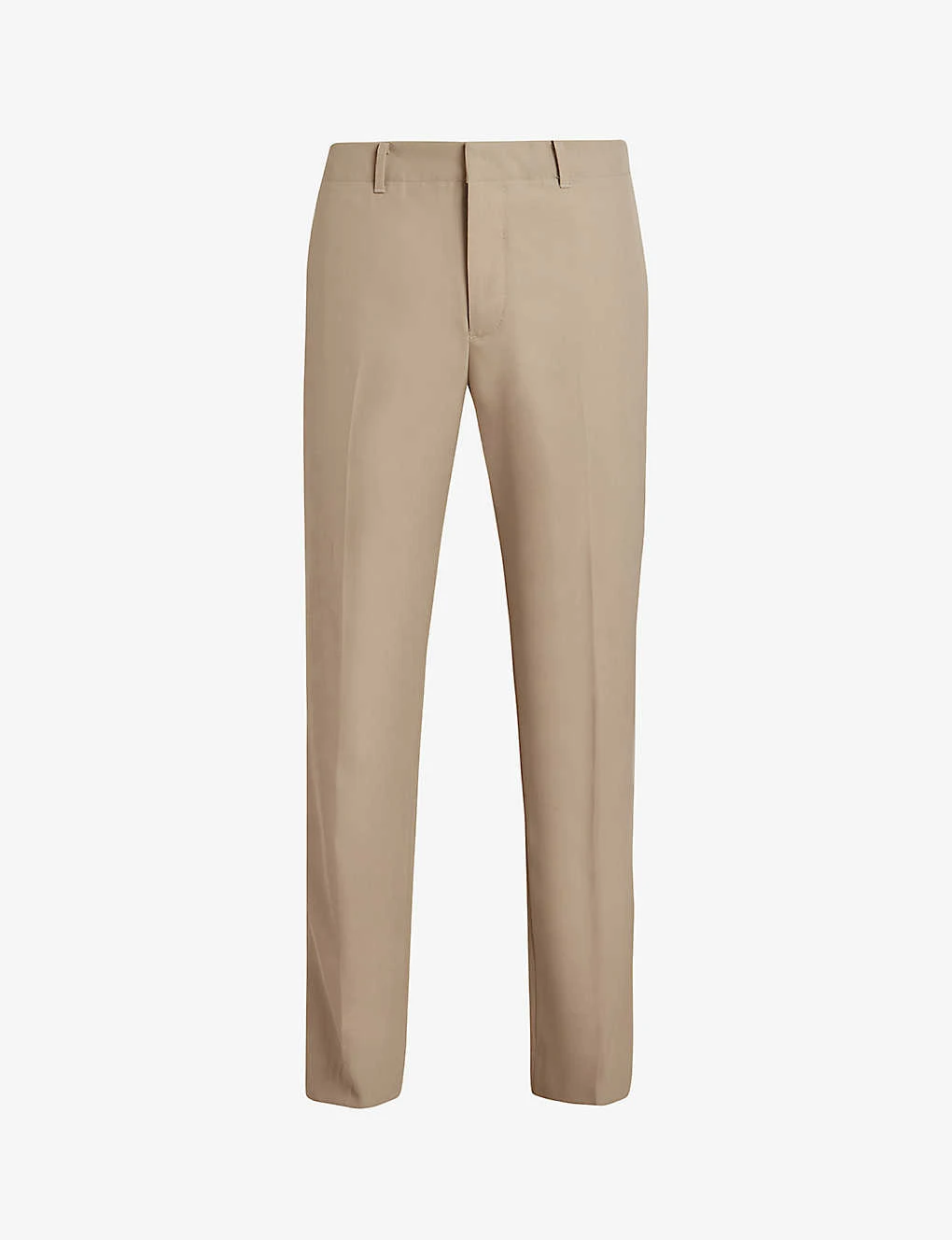 AllSaints Talia Straight-leg Mid-rise Wool-blend Trousers 1 AllSaints Talia Straight-leg Mid-rise Wool-blend Trousers