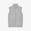 Reiss William High-collar Quilted Woven Gilet