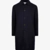 Reiss Adventurer Relaxed-fit Wool-blend Coat