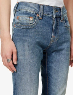 True Religion Rocco Slim-fit Skinny Stretch-denim Jeans -AllSain Clothing Shop R04070607 MEDIUMDISRUPTION ALT04