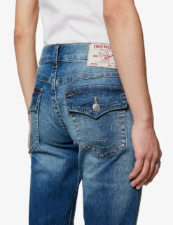 True Religion Rocco Slim-fit Skinny Stretch-denim Jeans -AllSain Clothing Shop R04070607 MEDIUMDISRUPTION ALT05