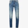 True Religion Rocco Slim-fit Skinny Stretch-denim Jeans