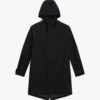THE KOOPLES Drawstring Hood Cotton-blend Parka Coat