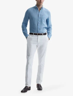 AllSain Clothing Shop -AllSain Clothing Shop R04075252 POWDERBLUE ALT01