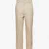 Fear Of God Eternal Pressed-crease Relaxed-fit Cotton Trousers