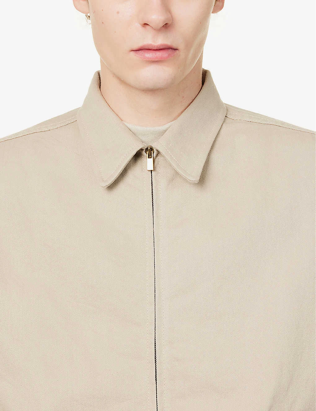 Fear Of God Eternal Padded-shoulder Relaxed-fit Denim Jacket 6 Fear Of God Eternal Padded-shoulder Relaxed-fit Denim Jacket - Image 6