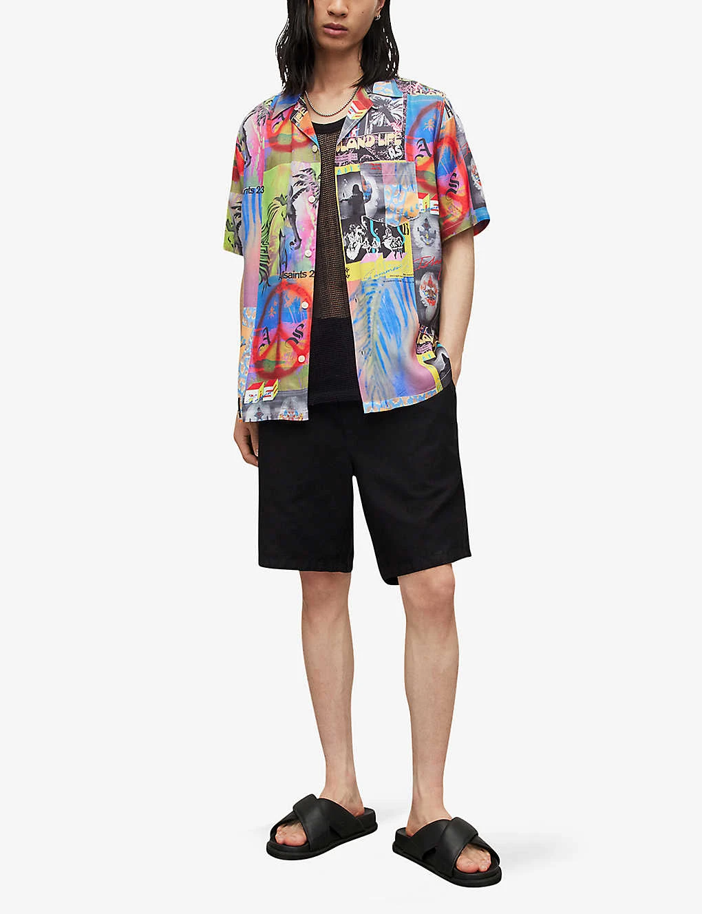 AllSain Clothing Shop -AllSain Clothing Shop R04080467 HONEYDEWYELLO ALT01