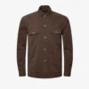 ETON Relaxed-fit Cotton-twill Overshirt