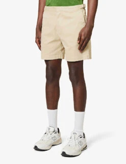 ORLEBAR BROWN Bulldog Stretch-cotton Shorts 7 ORLEBAR BROWN Bulldog Stretch-cotton Shorts -AllSain Clothing Shop R04085798 SANDDUNE ALT02