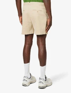 ORLEBAR BROWN Bulldog Stretch-cotton Shorts 8 ORLEBAR BROWN Bulldog Stretch-cotton Shorts -AllSain Clothing Shop R04085798 SANDDUNE ALT03