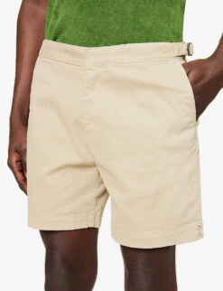 ORLEBAR BROWN Bulldog Stretch-cotton Shorts 9 ORLEBAR BROWN Bulldog Stretch-cotton Shorts -AllSain Clothing Shop R04085798 SANDDUNE ALT04