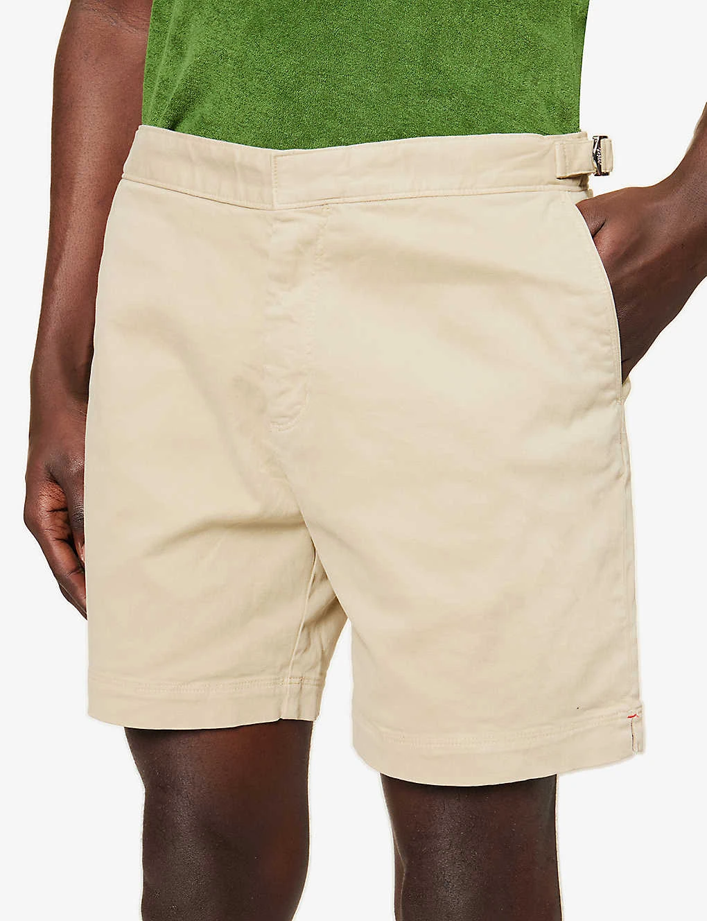 ORLEBAR BROWN Bulldog Stretch-cotton Shorts 5 ORLEBAR BROWN Bulldog Stretch-cotton Shorts - Image 5