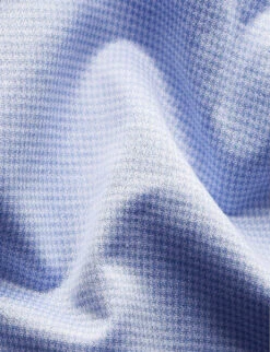 ETON Business Casual Jacquard-pattern Contemporary-fit Cotton-blend Shirt 15 ETON Business Casual Jacquard-pattern Contemporary-fit Cotton-blend Shirt -AllSain Clothing Shop R04088486 LIGHTBLUE ALT07