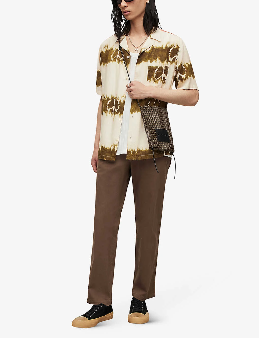 AllSaints Verne Slim-fit Regular-leg Stretch-cotton Chinos 2 AllSaints Verne Slim-fit Regular-leg Stretch-cotton Chinos - Image 2