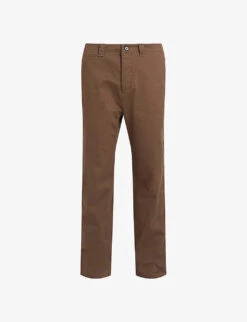 AllSaints Verne Slim-fit Regular-leg Stretch-cotton Chinos