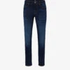 Boss Business Leisure Slim-fit Mid-rise Stretch-denim Jeans