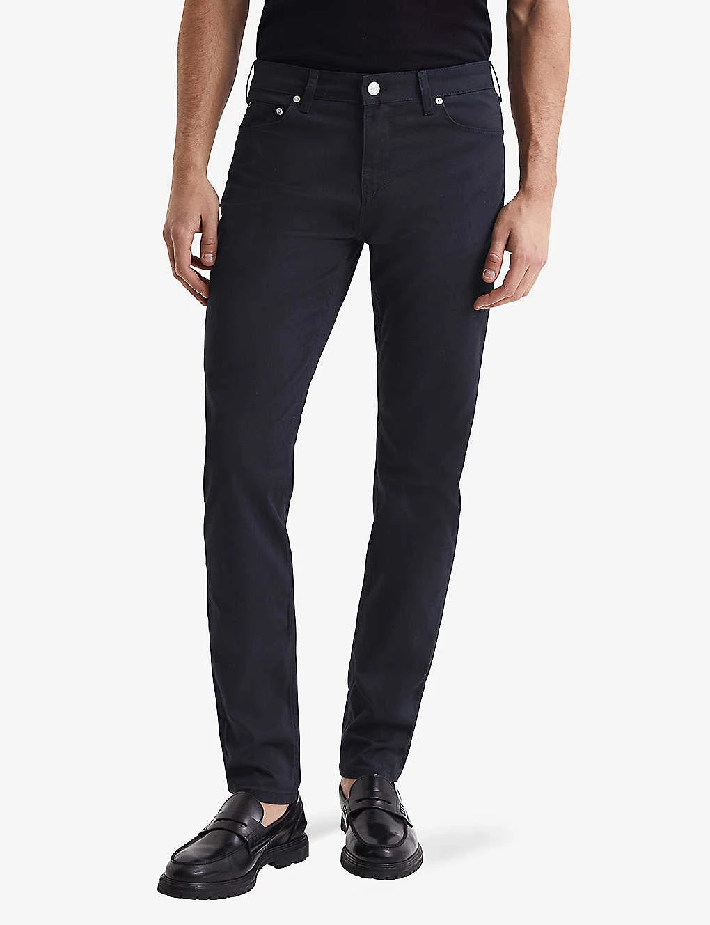 Reiss Kalkan Slim-fit Stretch-denim Jeans 3 Reiss Kalkan Slim-fit Stretch-denim Jeans - Image 3
