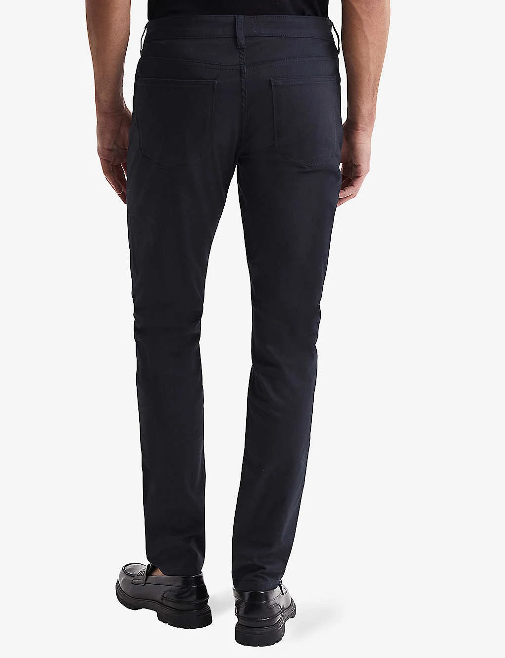 Reiss Kalkan Slim-fit Stretch-denim Jeans 4 Reiss Kalkan Slim-fit Stretch-denim Jeans - Image 4