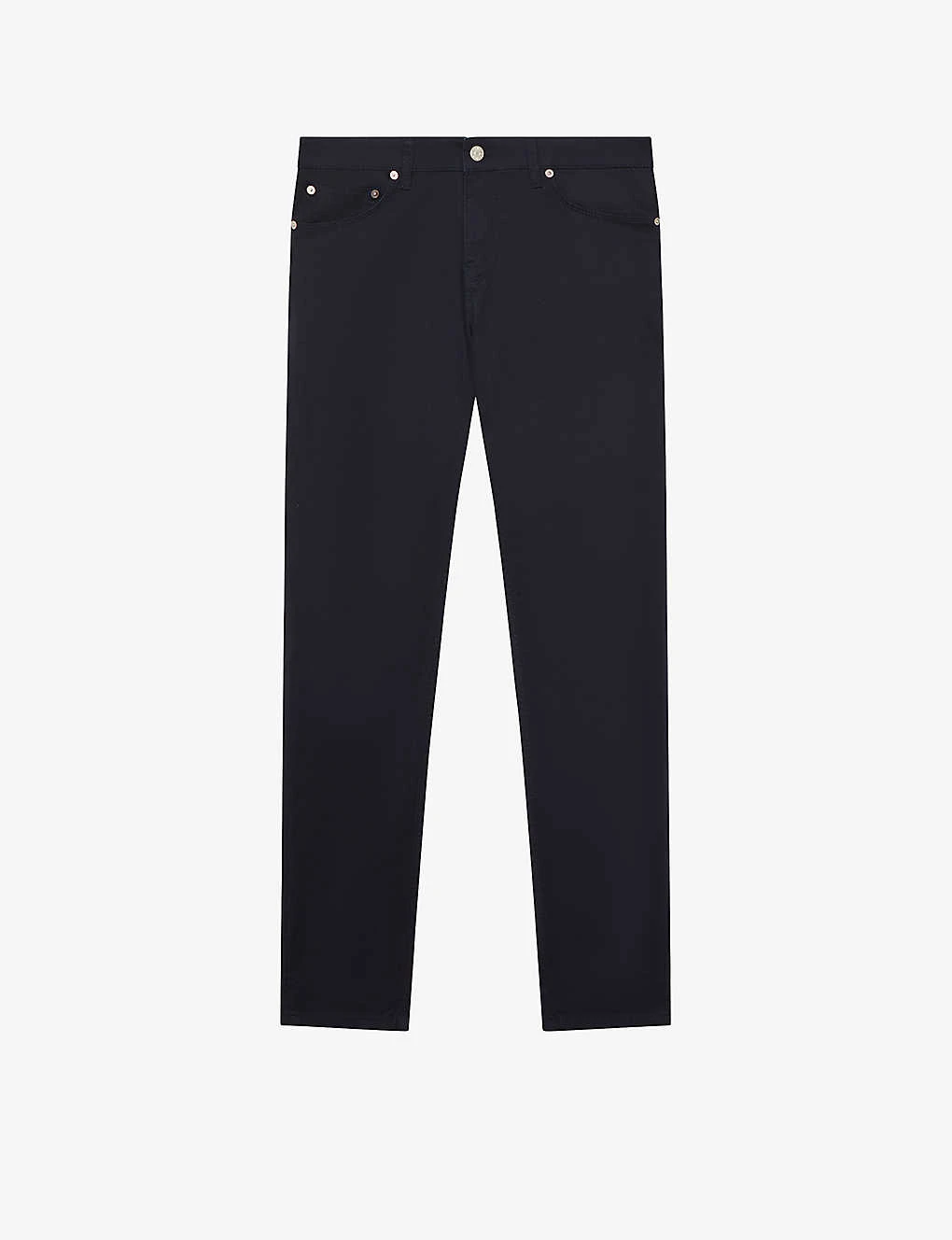Reiss Kalkan Slim-fit Stretch-denim Jeans 1 Reiss Kalkan Slim-fit Stretch-denim Jeans