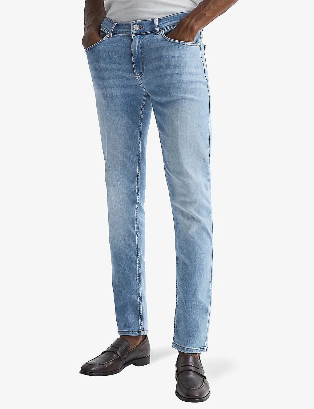 Reiss Aniston Slim-leg Mid-rise Stretch-denim Jeans 3 Reiss Aniston Slim-leg Mid-rise Stretch-denim Jeans - Image 3