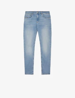 Reiss Aniston Slim-leg Mid-rise Stretch-denim Jeans