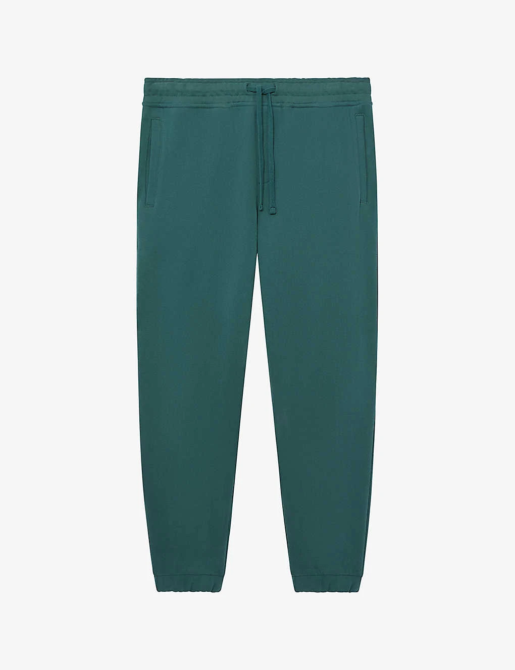 Reiss Ali Relaxed-fit Cotton Jogging Bottoms 1 Reiss Ali Relaxed-fit Cotton Jogging Bottoms