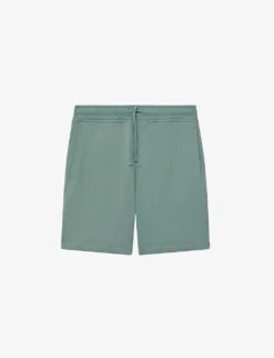 Reiss Henry Elasticated-waist Cotton-jersey Shorts