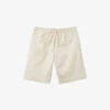 Sandro Drawstring-waist Stretch Cotton-blend Shorts